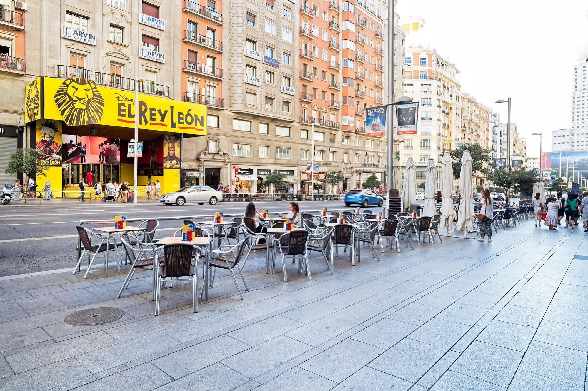 Gran Via 63 Pensión